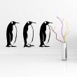 Pinguine, die treten - ambiance-sticker.com