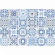 wandtatoos Zementfliesen - 24 wandtatoos Zementfliesen azulejos triano - ambiance-sticker.com