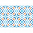 wandtatoos Zementfliesen - 24 wandtattoo Fliesenbelag azulejos arabeske Ornamente - ambiance-sticker.com