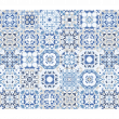 wandtatoos Fliesen - 30 wandtatoos Zementfliesen azulejos pianio - ambiance-sticker.com