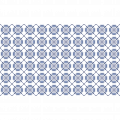 wandtatoos Fliesen - 60 wandtatoos Zementfliesen azulejos Eolia - ambiance-sticker.com