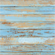 wandtatoos Holz - Wandtatoos Holz Vintage Blau - ambiance-sticker.com