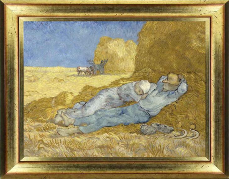 Wandtattoos marelei - Wandtattoo marelei Van Gogh – Siesta - ambiance-sticker.com