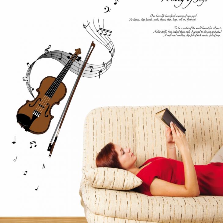 Geige - ambiance-sticker.com