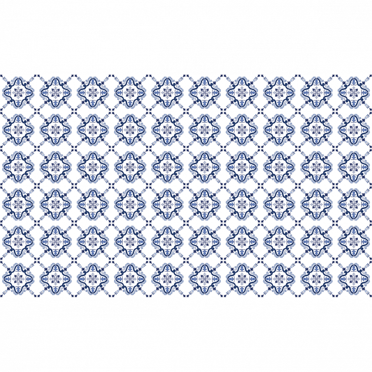 wandtatoos Fliesen - 60 wandtatoos Zementfliesen azulejos Eolia - ambiance-sticker.com