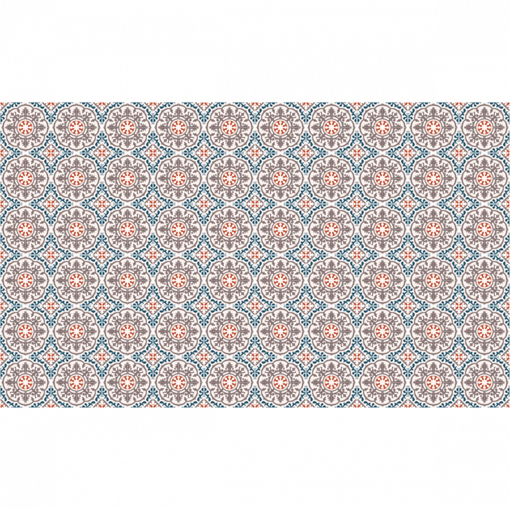wandtatoos Zementfliesen - 60 wandtattoo Fliesenbelag azulejos Catia - ambiance-sticker.com
