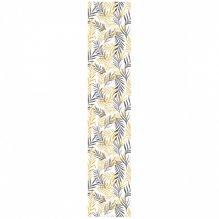 Vorgeklebte Tapeten - Vorgeklebte Tapeten tropische Palmenblätter H300 x B60 cm - ambiance-sticker.com