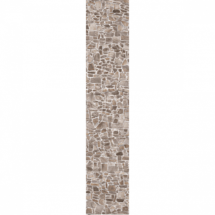 Vorgeklebte Tapeten - Vorgeklebte Tapeten Steinwand H300 x B60 cm - ambiance-sticker.com