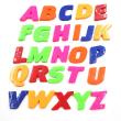 Pack of 26 colorful Magnetic alphabet letters - ambiance-sticker.com