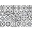 wall decal cement tiles - 24 wall decal cement tiles azulejos arcangel - ambiance-sticker.com