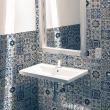 wall decal cement tiles - 24 wall decal cement tiles azulejos miguela - ambiance-sticker.com