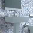 wall decal cement tiles - 24 wall decal cement tiles azulejos triano - ambiance-sticker.com