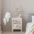 Wall decal tiled furniture 24 wall decal furniture cement tile authentic leorenia - ambiance-sticker.com