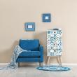 Wall decal furniture cement tile24 wall decal furniture cement tile noelia - ambiance-sticker.com