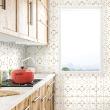 wall decal cement tiles materials  - 24 wall decal tiles marble and gold shade - ambiance-sticker.com