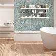 wall decal tiles - 24 wall decal cement tiles terrazzo yilda - ambiance-sticker.com