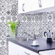 wall decal cement tiles - 24 wall decal tiles azulejos riveria - ambiance-sticker.com