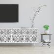 Wall decal tiled furniture 24 wall decal tiled furniture bermudez - ambiance-sticker.com