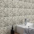 wall decal cement tiles - 24 wall decal tiles terrazzo lora - ambiance-sticker.com