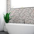 wall decal cement tiles - 24 wall decal tiles terrazzo riomaggiore - ambiance-sticker.com
