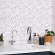 wall decal cement tiles - 24 wall decal tiles terrazzo tica - ambiance-sticker.com