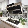 wall decal tiles - 30 wall stickers cement tiles azulejos elena - ambiance-sticker.com