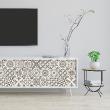 wall decal cement tiles - 30 wall decal furniture cement tile authentiques liviha - ambiance-sticker.com