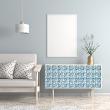 Wall decal furniture cement tile30 wall decal furniture cement tile alvarez - ambiance-sticker.com