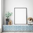 Wall decal furniture cement tile30 wall decal furniture cement tile alvarez - ambiance-sticker.com