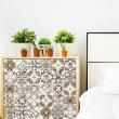 Wall decal furniture cement tile30 wall decal furniture cement tile authentic eserena - ambiance-sticker.com