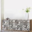 Wall decal furniture cement tile30 wall decal furniture cement tile authentic noélia - ambiance-sticker.com