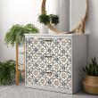 Wall decal furniture cement tile30 wall decal furniture cement tile authentic perionio - ambiance-sticker.com