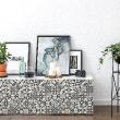 Wall decal furniture cement tile30 wall decal furniture cement tile authentic piana - ambiance-sticker.com