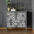 Wall decal furniture cement tile30 wall decal furniture cement tile authentic ritano - ambiance-sticker.com