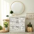 Wall decal furniture cement tile30 wall decal furniture cement tile authentic venitia - ambiance-sticker.com