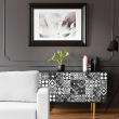 Wall decal furniture cement tile30 wall decal furniture cement tile authenic verina - ambiance-sticker.com