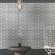 wall decal tiles oriental - 30 wall decal cement tiles oriental Monastir - ambiance-sticker.com