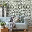 wall decal cement tiles - 30 wall stickers cement tiles terrazzo gusipa - ambiance-sticker.com