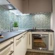 wall decal tiles - 30 wall stickers cement tiles terrazzo ziva - ambiance-sticker.com
