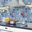wall decal cement tiles - 30 wall stickers tiles asenzo - ambiance-sticker.com