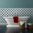 wall decal tiles - 30 wall stickers tiles azulejos Anacleto - ambiance-sticker.com