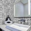 wall decal tiles - 30 wall stickers tiles azulejos benjamin - ambiance-sticker.com