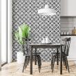 wall decal cement tiles - 30 wall stickers tiles azulejos clionia - ambiance-sticker.com