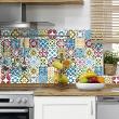 wall decal tiles - 30 wall stickers tiles azulejos fionitonio - ambiance-sticker.com