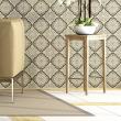 wall decal tiles - 30 wall stickers tiles azulejos Germana - ambiance-sticker.com