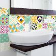wall decal cement tiles - 30 wall stickers tiles azulejos gloritino - ambiance-sticker.com