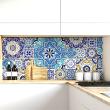 wall decal tiles - 30 wall decal tiles azulejos Mambo - ambiance-sticker.com
