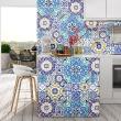 wall decal tiles - 30 wall decal tiles azulejos Mambo - ambiance-sticker.com
