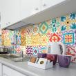 wall decal tiles - 30 wall stickers tiles azulejos martins - ambiance-sticker.com