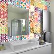 wall decal tiles - 30 wall stickers tiles azulejos martins - ambiance-sticker.com